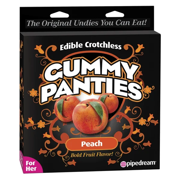 Gummy Panties - for Her - Peach — image 4 of 4