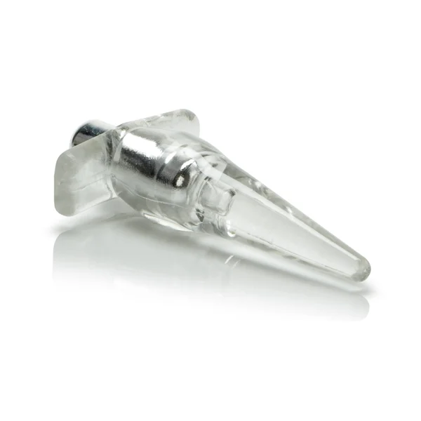 Mini Vibro Tease Slender Probe - Clear — image 15 of 15