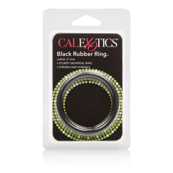 Rubber Ring - Large - Black — image 9 of 10