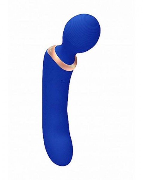 Multi-purpose Vibrator - Charm - Blue - 7 Inch
