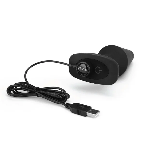 b-Vibe Vibrating Rimming Anal Plug XL — image 9 of 19