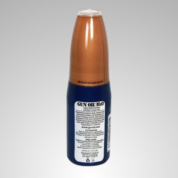 Gun Oil H2O - Water-Based Lube | 2oz