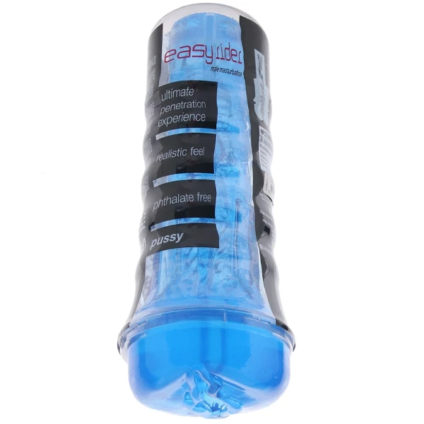 Easy Rider Clear Blue Pussy Masturbator
