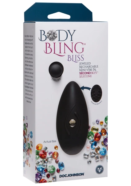 Body Bling™ Bliss - Rechargeable Mini-Vibe