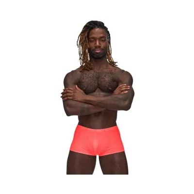 Mp Barely There Mini Short Coral Xl