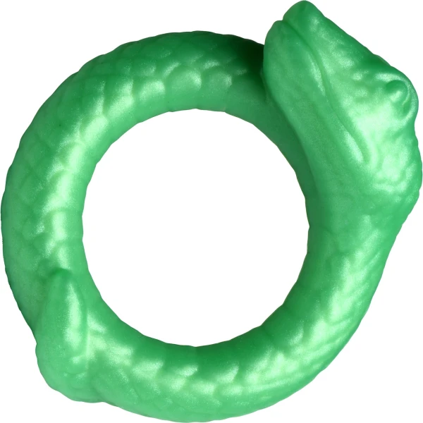 Serpentine Silicone Cock Ring
