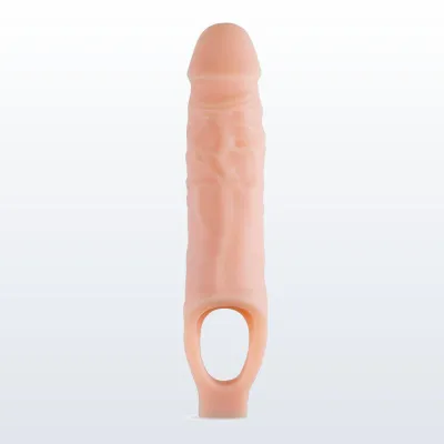 Performance 11 5 quot Cock Sheath Penis Extender Vanilla