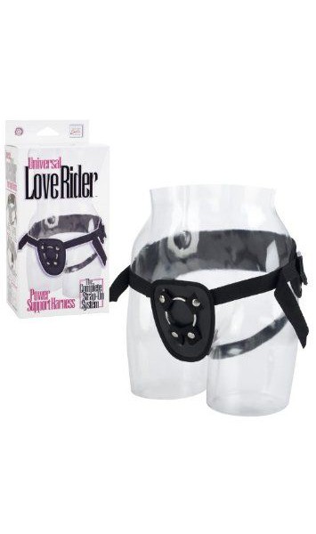 CalExotics Love Rider - Universal Power - Black - Support Harness