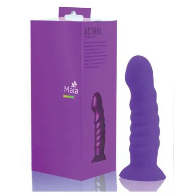 Porpora D3 Silicone Ribbed Dong