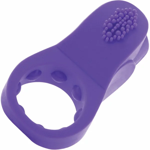 PrimO APEX Vibrating Waterproof Cock Ring by Screaming O - Purple