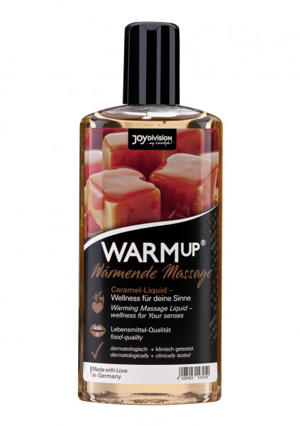 WARMup Caramel - 150 ml - Sensual Massage With Essential Oils