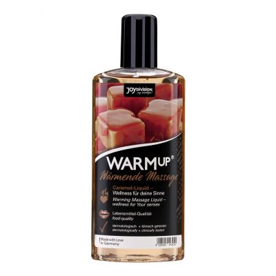 WARMup Caramel 150 ml Sensual Massage With Essential Oils