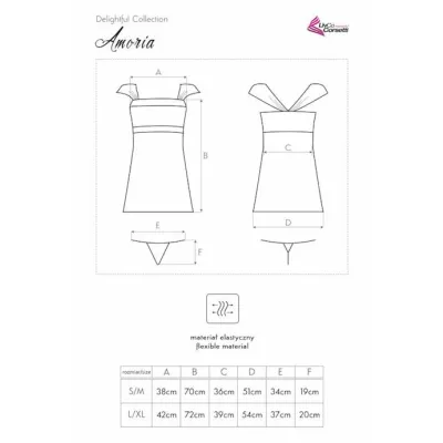 Amoria Set L xl
