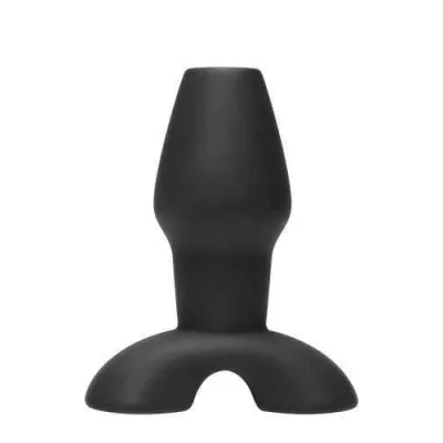Masters Invasion Anal Plug Hollow Silicone Small