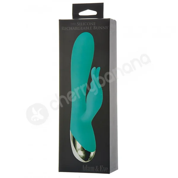 Adam & Eve The Silicone Rechargeable Bunny Vibrator