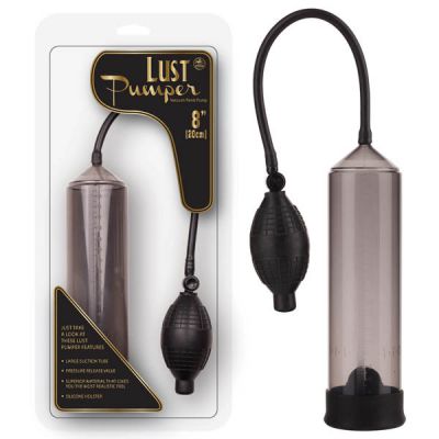 Lust Pumper 8 Pump Smoke