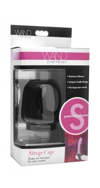 XR Brands Wand Essentials Strap Cap — image 5 of 6