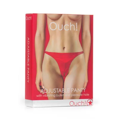 Adjustable Panty Red