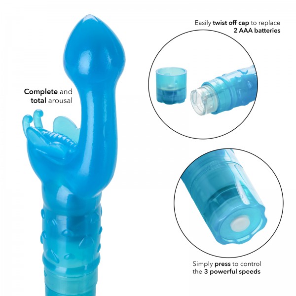 Butterfly Kiss G-Spot Vibrator