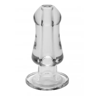 The Rook Tunnel Plug Clear