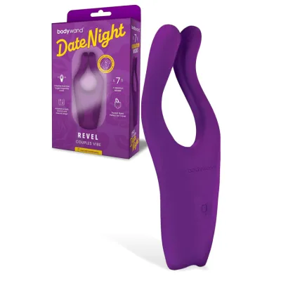 Bodywand Date Night Revel 4 75 Couples Vibrator Couples Ring
