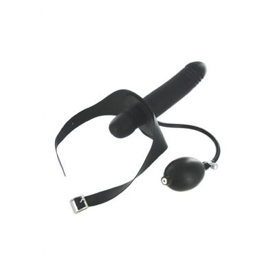 Incubus Inflatable Dildo Gag