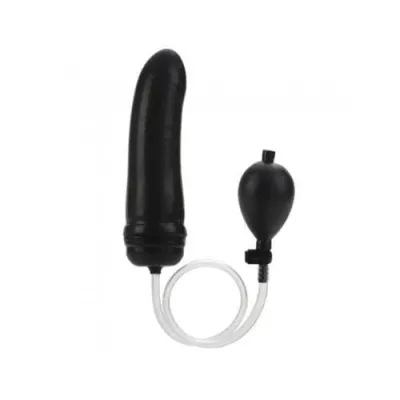 Colt Hefty Probe Inflantatable Butt Plug Black