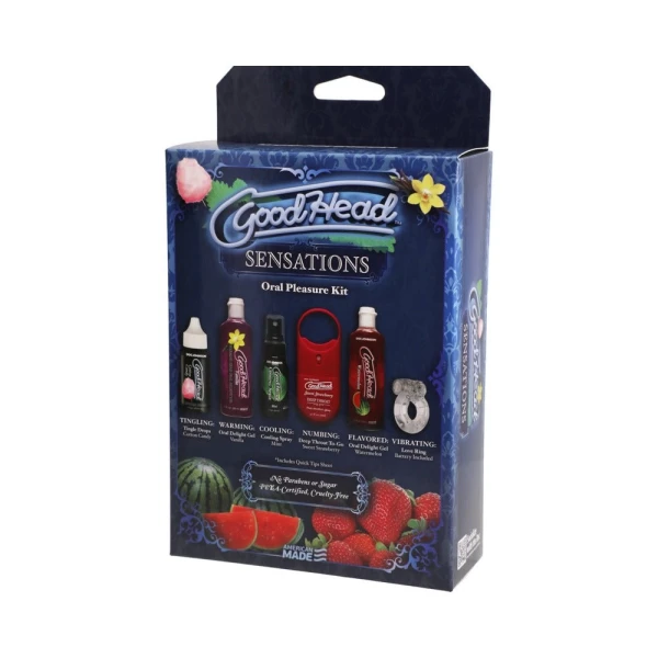 GoodHead™ - Sensations Kit - 6 pack