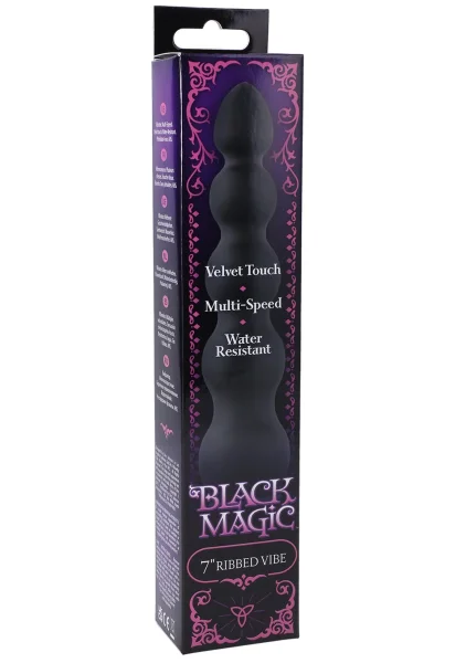 Black Magic 7" Ribbed Vibe — image 4 of 6