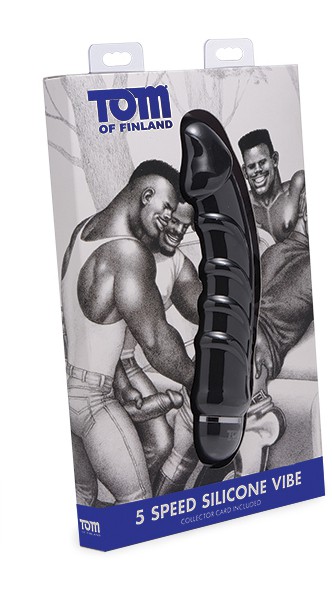 5 Speed Silicone P-Spot Vibe