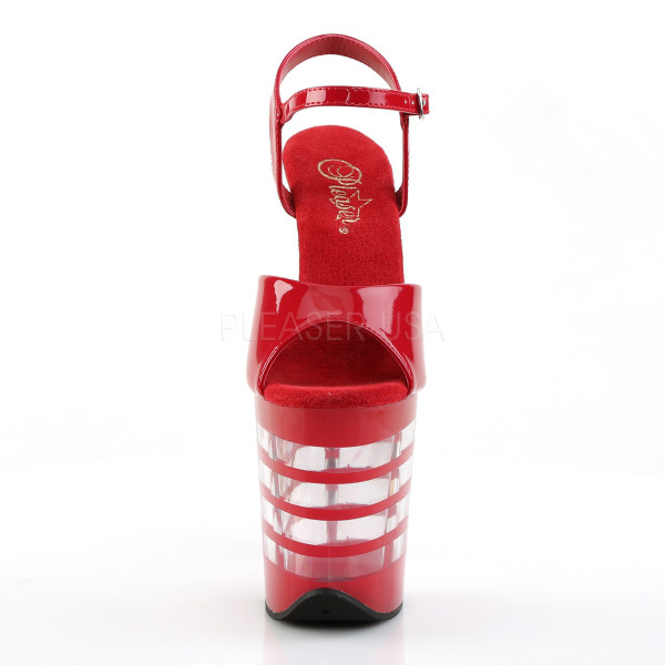 8 inches Heel, 4 inches Lined PF Ankle Strap Sandal — image 18 of 24