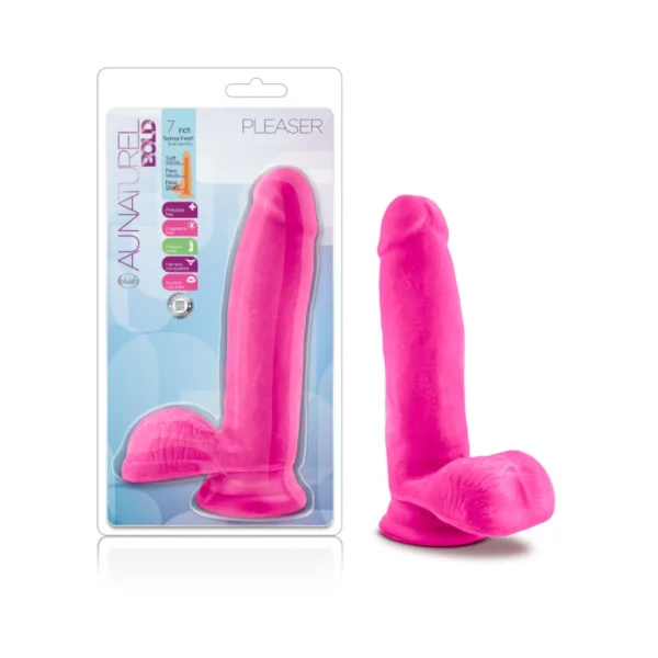 Au Naturel Bold Pleaser 7 inches Dildo — image 6 of 24