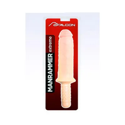 Falcon Manrammer Extreme Beige Dildo