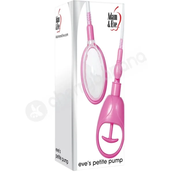 Adam & Eve Eve's Petite Pink Vagina & Clit Pump
