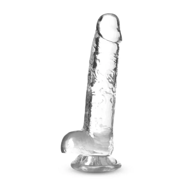 Blush Naturally Yours 7 Inch Crystalline Dildo