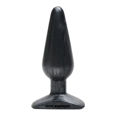 Doc Johnson Platinum Silicone The Big End Charcoal