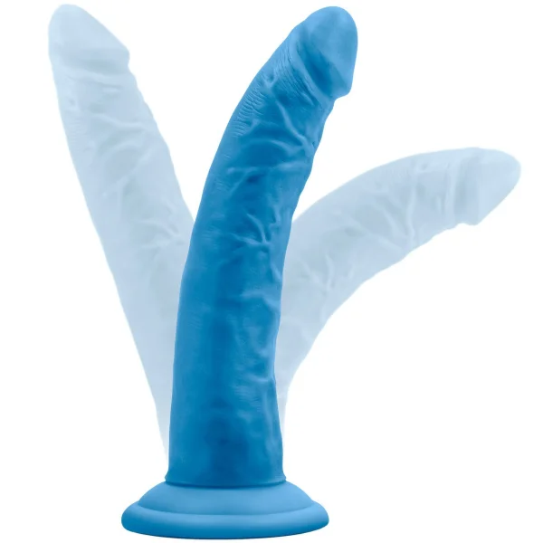 Blush Neo Elite 7.5 Inch Silicone Dual Density Suction Cup Dildo