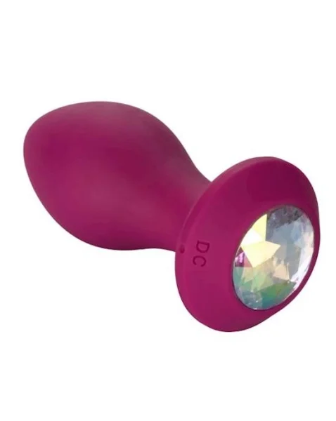 Power Gem Vibrating Crystal Probe - Purple - 4.25 Inch