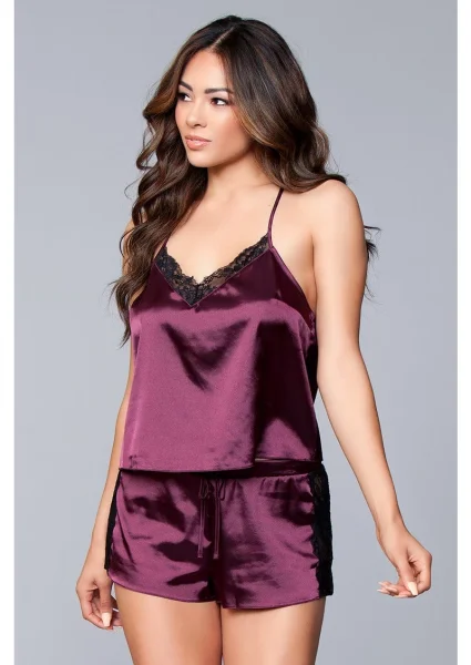 Jasmina Satin Cami & Short Set