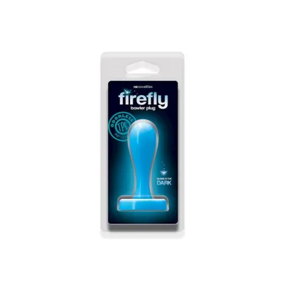 Firefly Md Bowler Plug Blue Blue 4 3 Inch