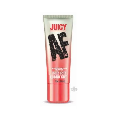 Juicy Af Water based Lube Watermelon 2 Oz