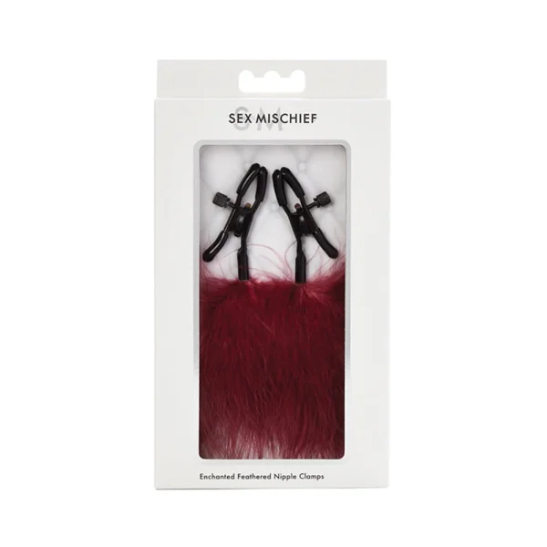S&m Enchanted Feather Nipple Clamps — image 8 of 8