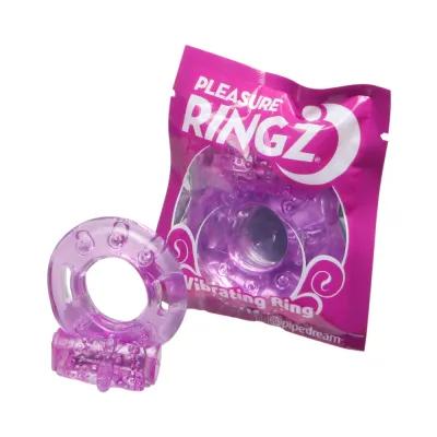Vibrating Pleasure Ringz 36 Pieces Fishbowl Display