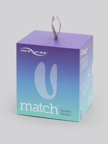 We-Vibe Match Blue Remote Control Rechargeable Clitoral and G-Spot Vibrator
