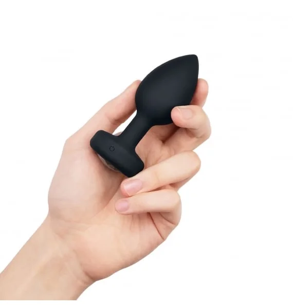 b-Vibe - Vibrating Jewel Anal Plug With Remote
