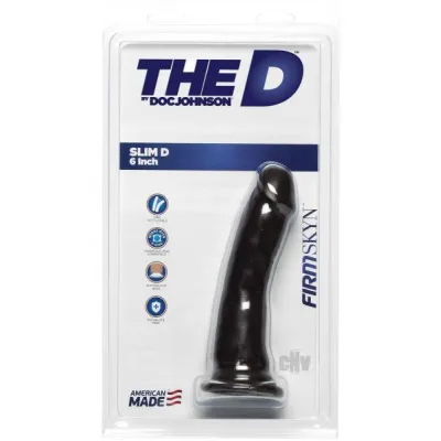 The D Slim D Firmskyn 6 5 Chocolate