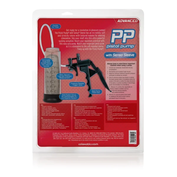 Pistol pump