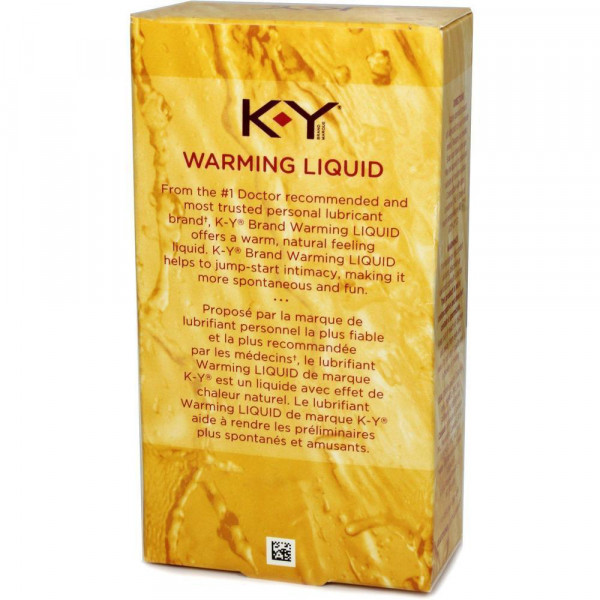 K-Y Warming Liquid - Water-Based Lube | 2.5oz — image 6 of 17