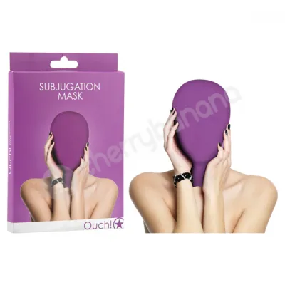 Ouch Purple Subjugation Mask