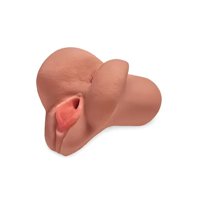 PDX Plus Pick Your Pleasure 6 5 Dual Pleasure Stroker